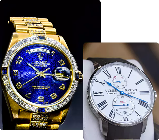 Luxury Watch Buyers in Fairfield, CA