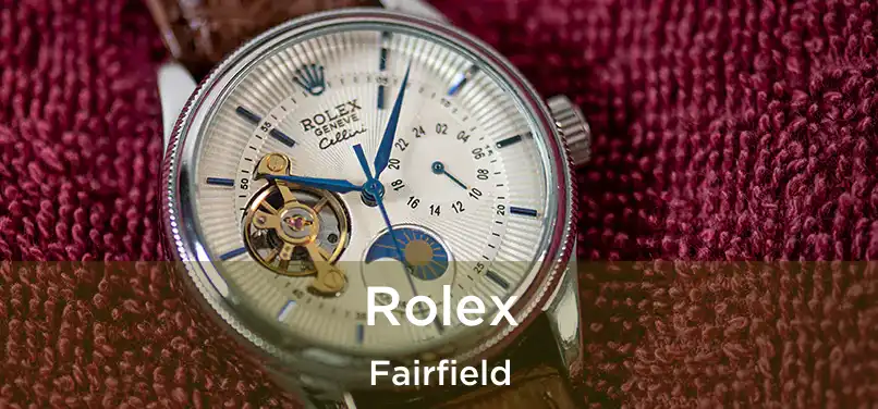 Rolex Fairfield